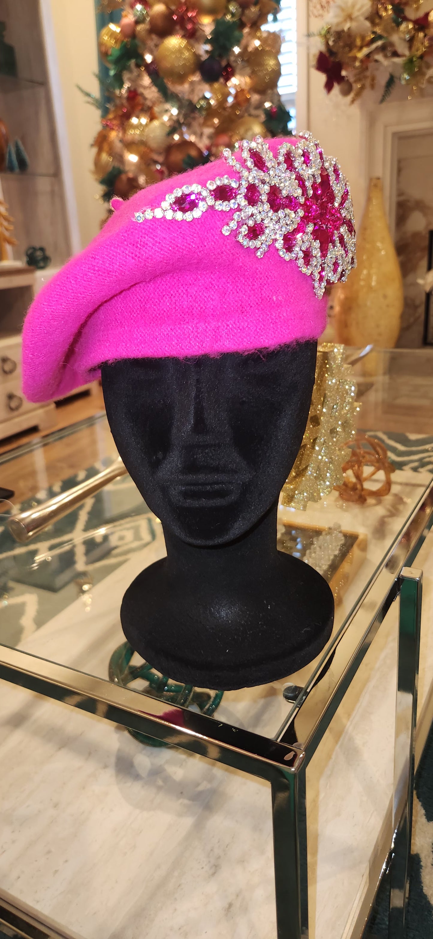 Blinged Berets