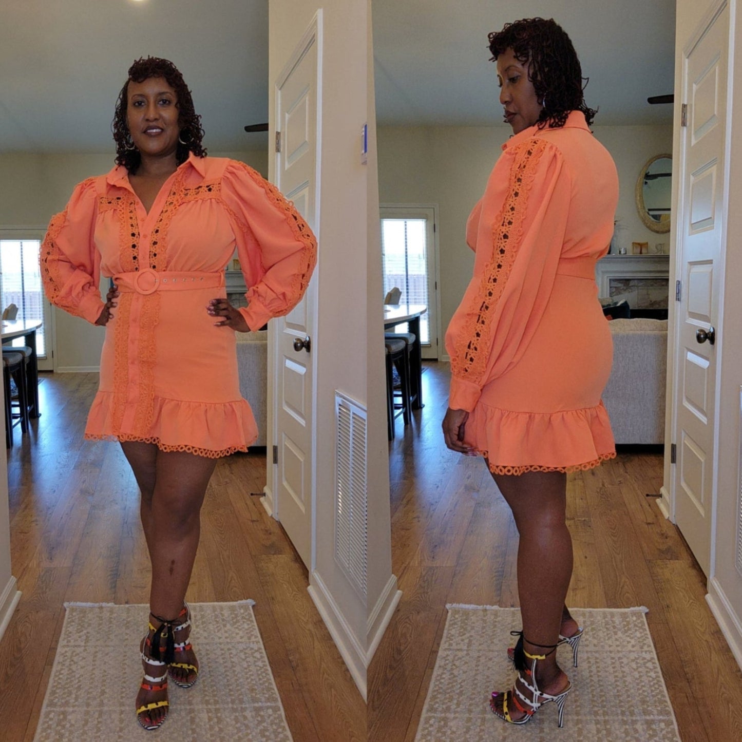 Abrianna Dress - What A Diva Wears