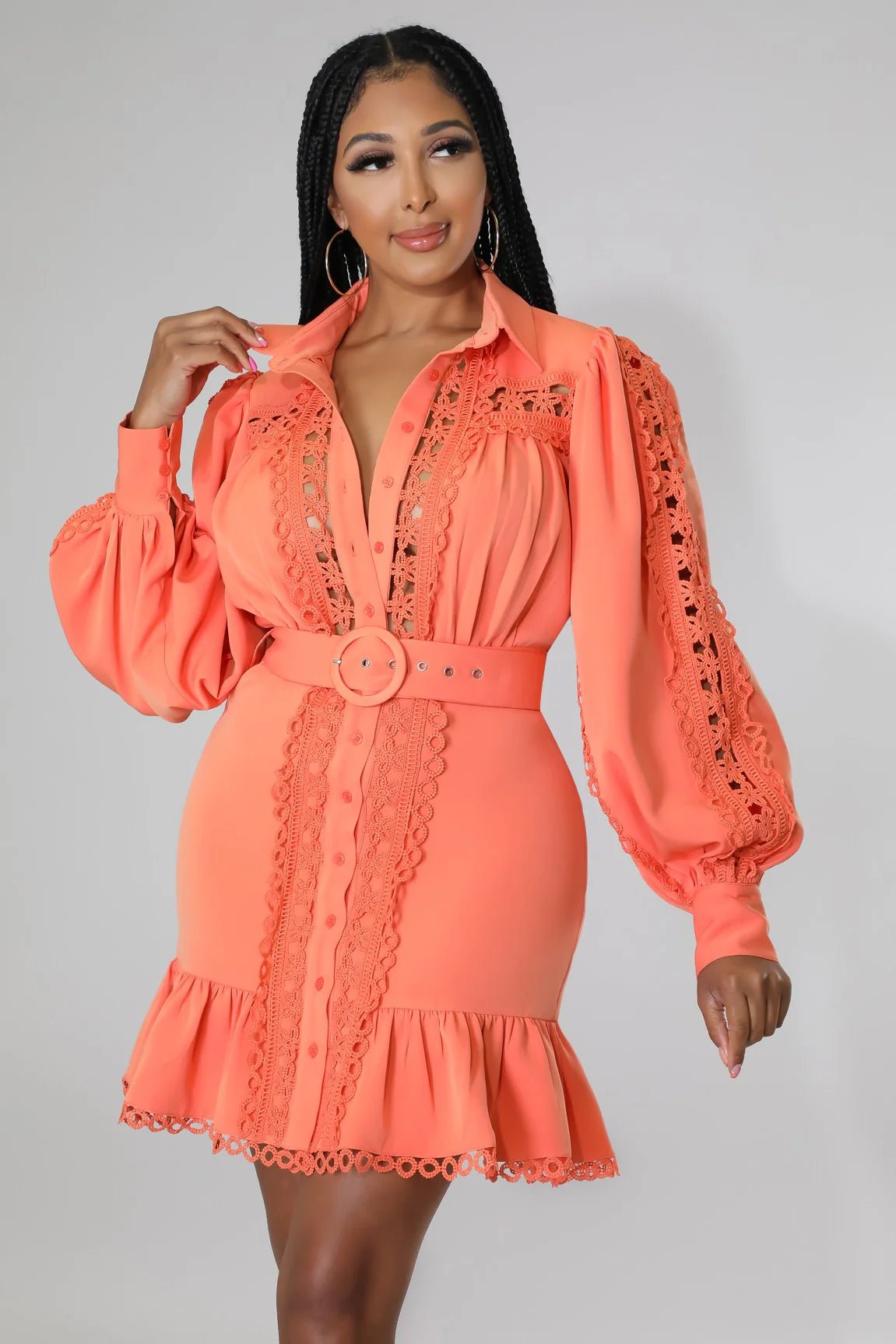 Abrianna Dress - What A Diva Wears
