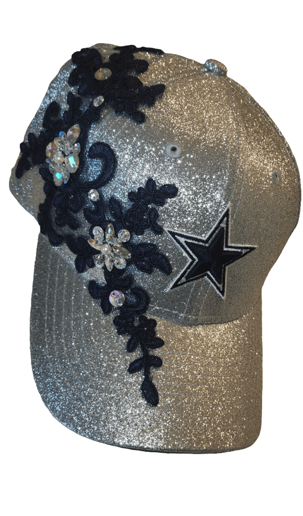 Blinged Out Dallas Cowboys Hat - What A Diva Wears