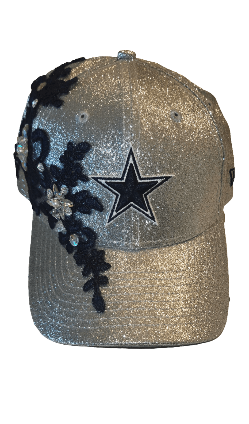 Blinged Out Dallas Cowboys Hat - What A Diva Wears