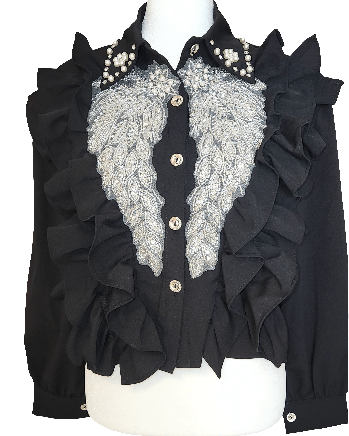 Give Me Bling Blouse - What A Diva Wears