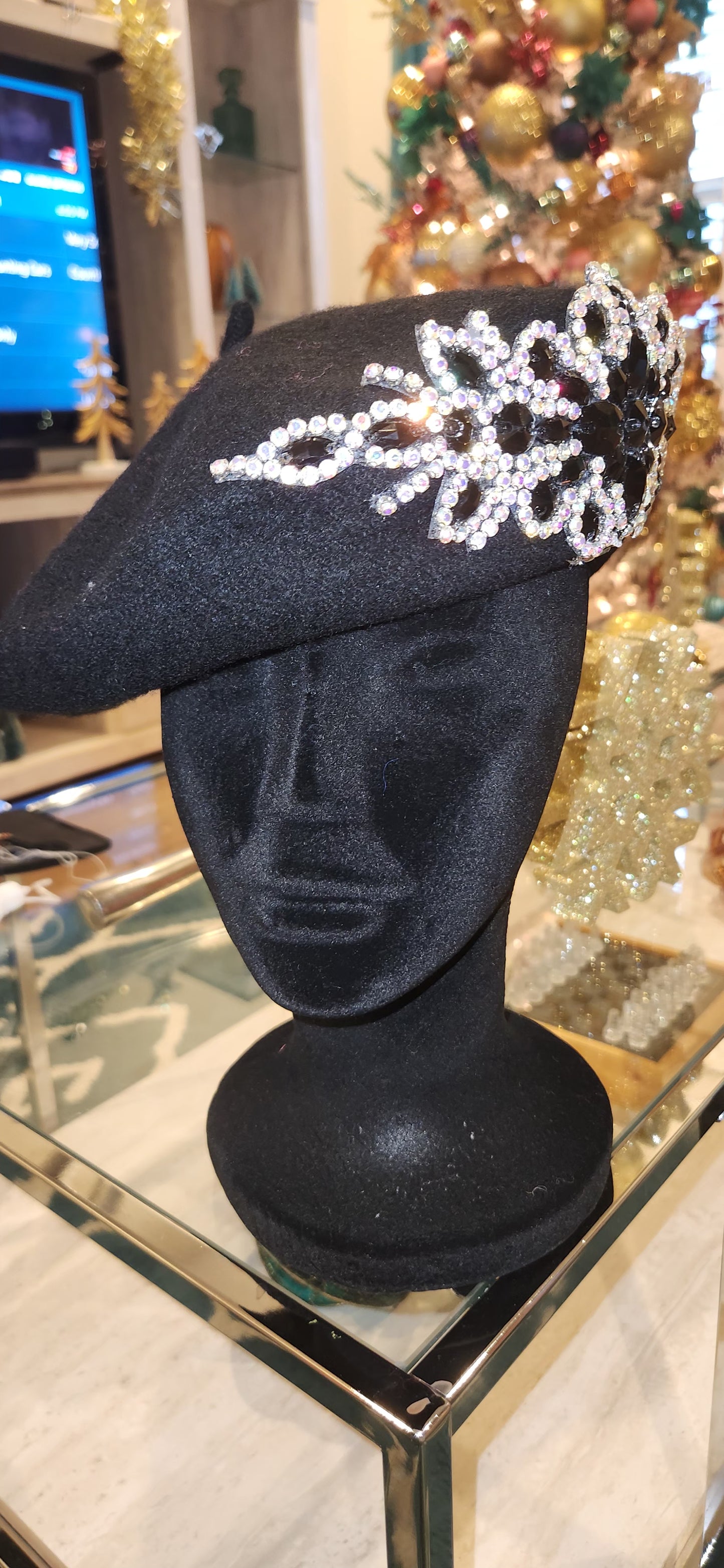 Blinged Berets