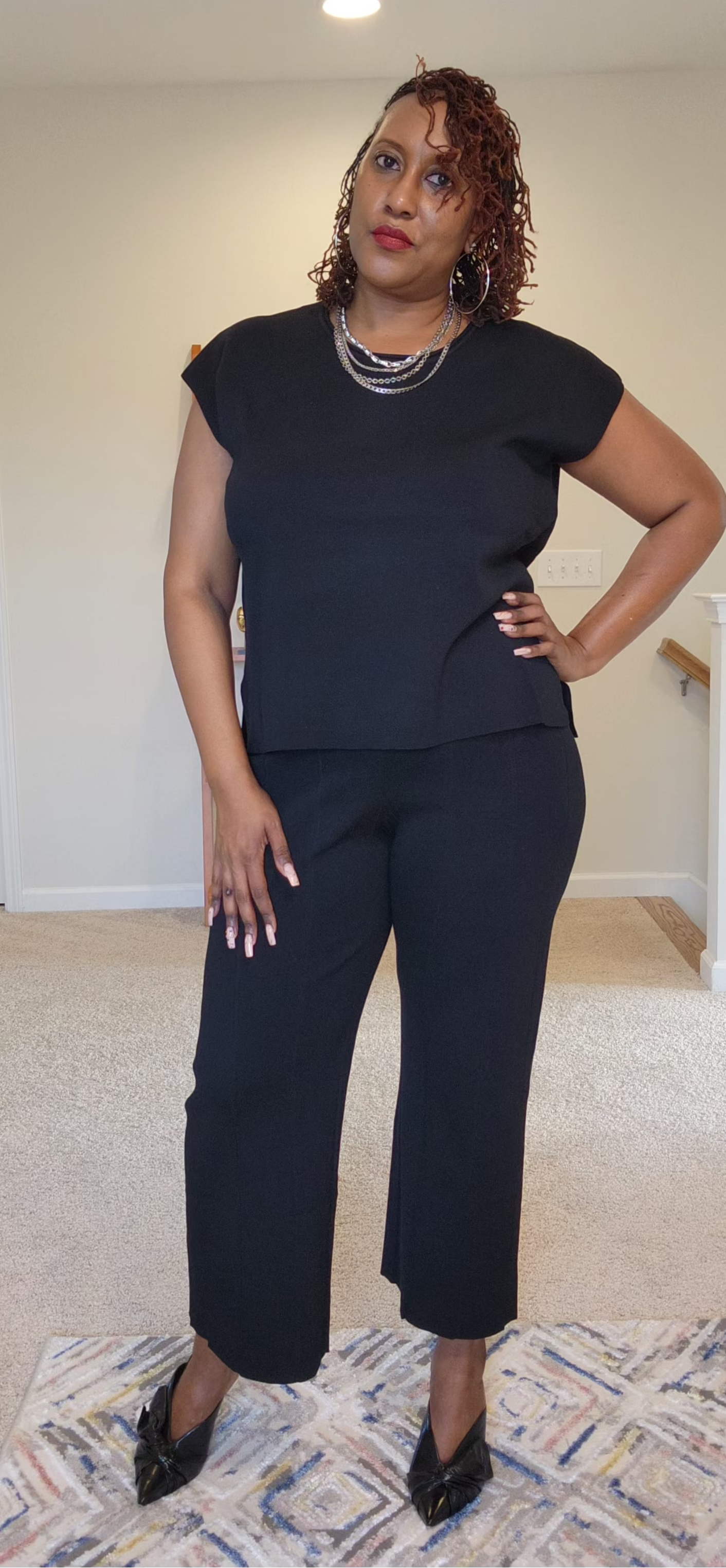Classy Move Pants Set