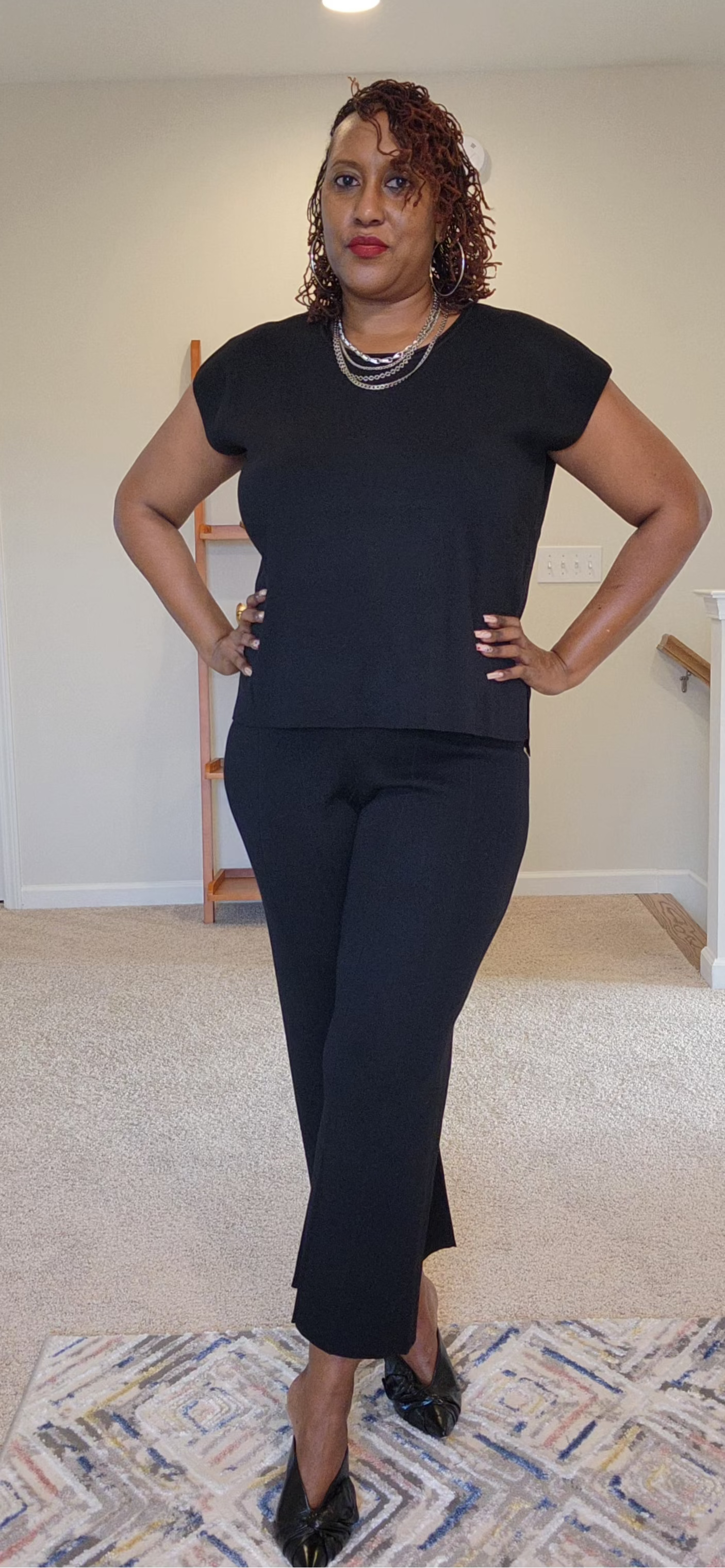 Classy Move Pants Set