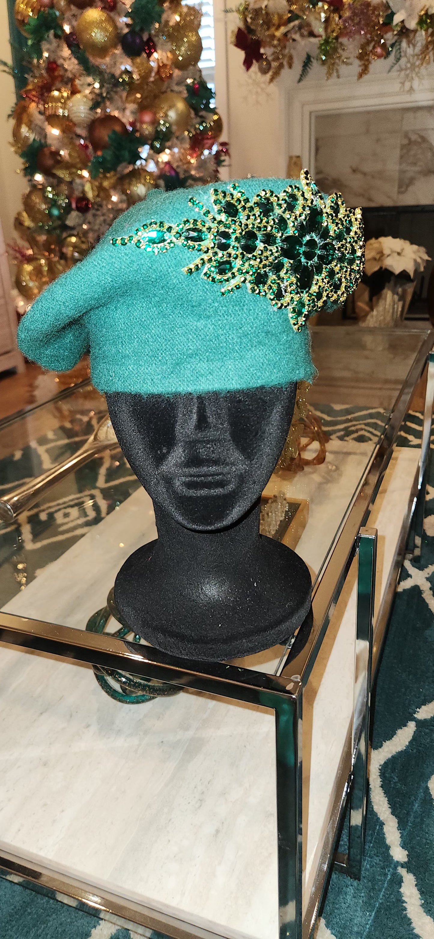 Blinged Berets
