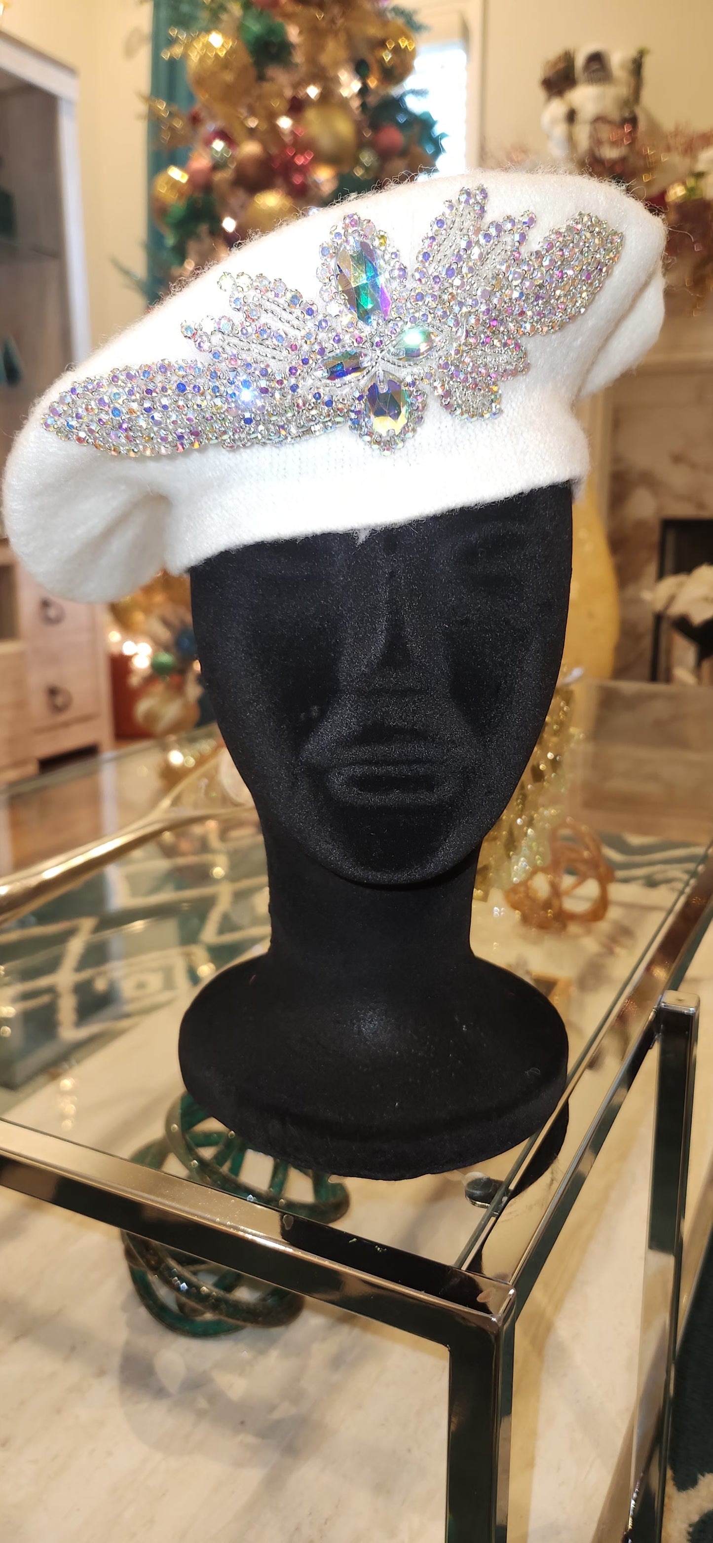 Blinged Berets