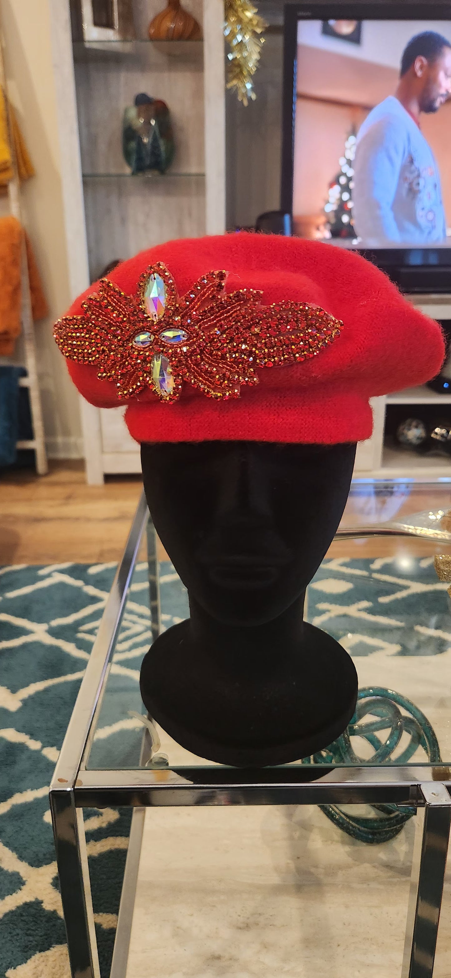 Blinged Berets