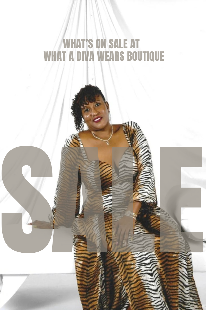 SALE - What A Diva Wears