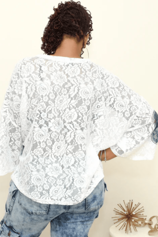 07 Lace Jersey (Reg & Plus Sizes) - What A Diva Wears Boutique