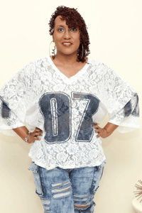 07 Lace Jersey (Reg & Plus Sizes) - What A Diva Wears Boutique