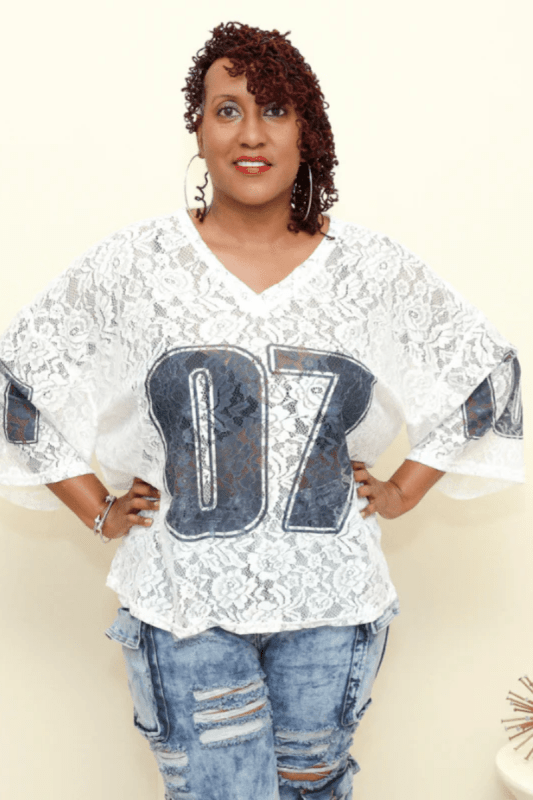 07 Lace Jersey (Reg & Plus Sizes) - What A Diva Wears Boutique