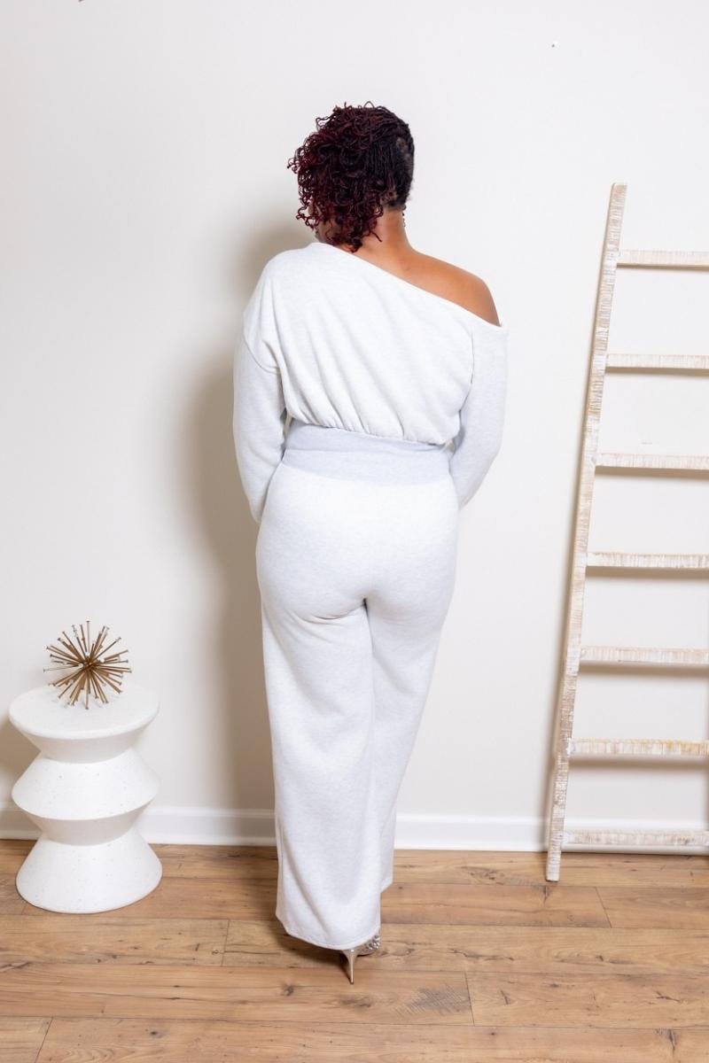 Soft Power One Shoulder Jumpsuit