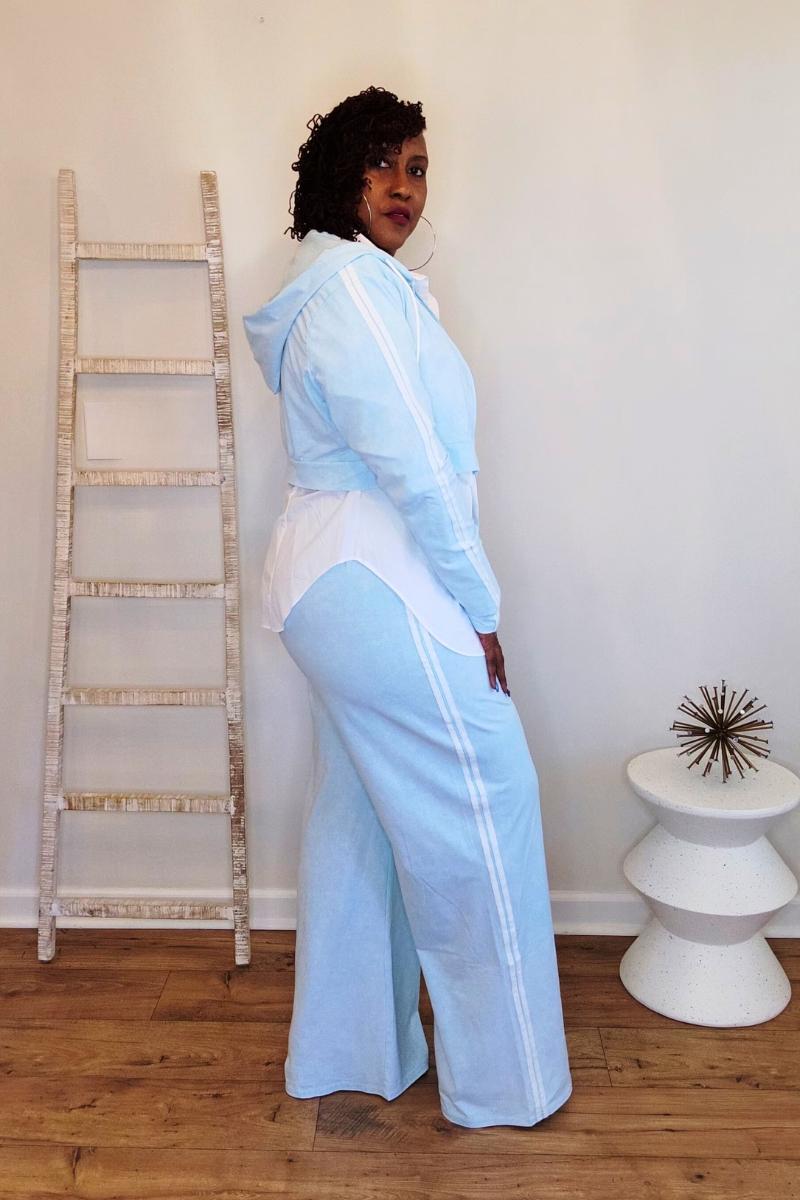 Cool Breeze Two Piece Set (Reg & Plus Sizes)