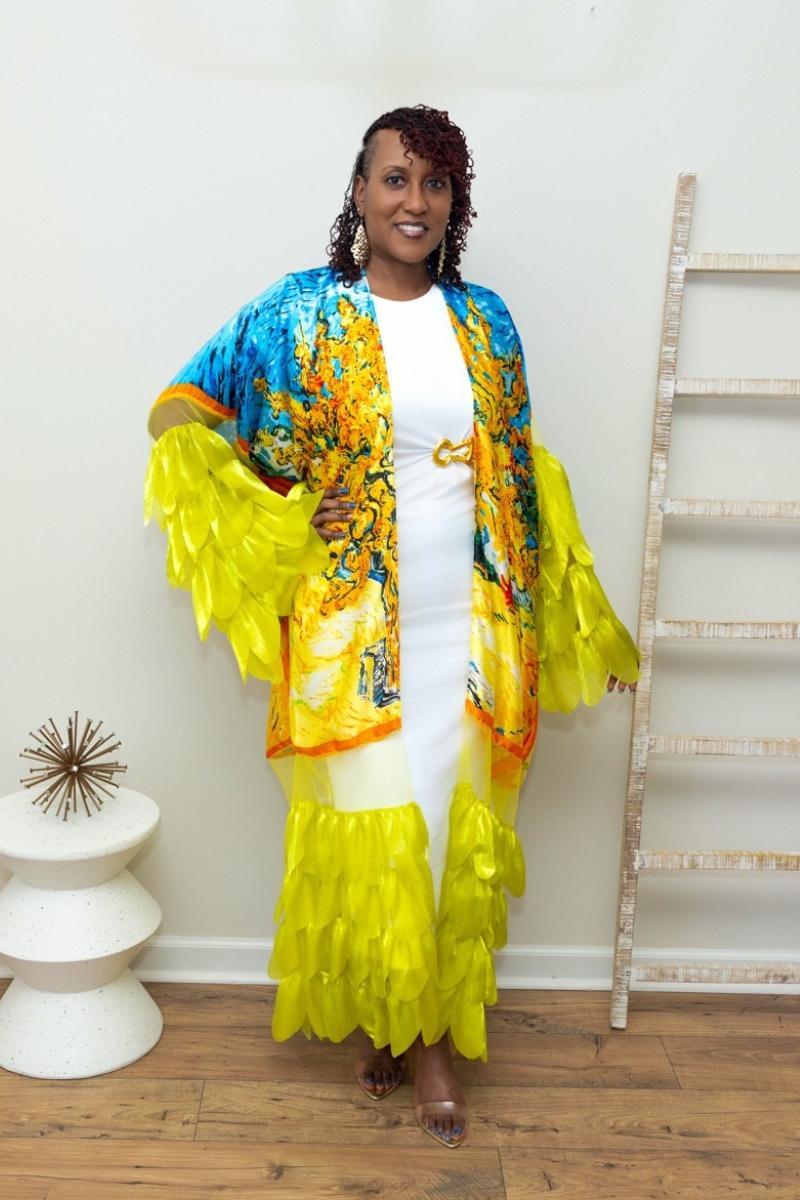 Resort Glam Kimono (One Size)