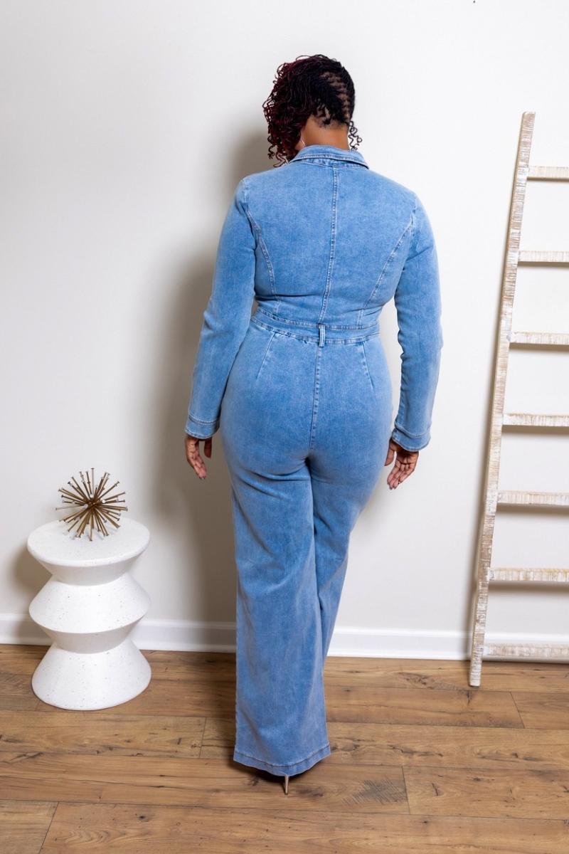The Denim Icon Jumpsuit
