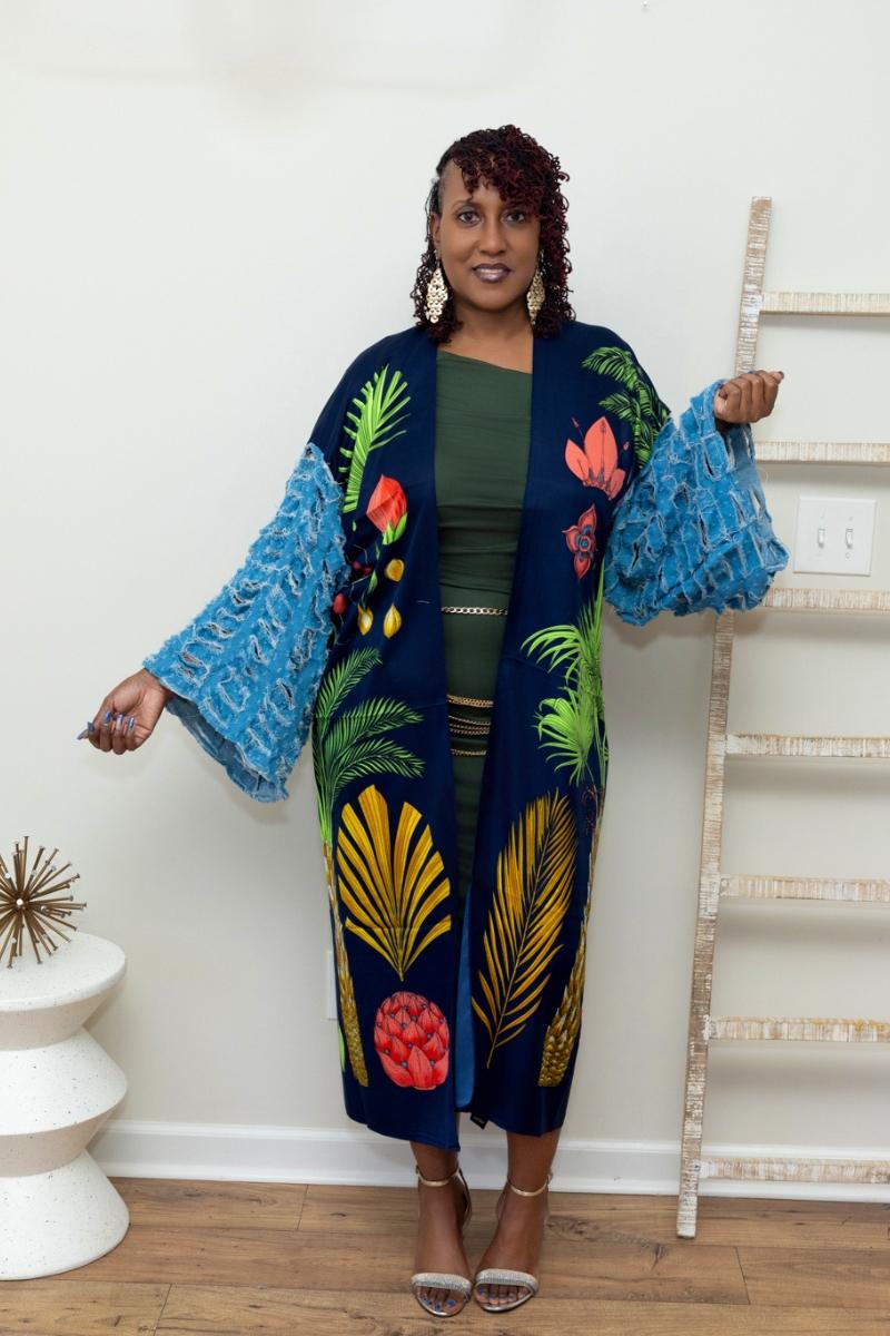Denim & Drama Kimonos (One Size)