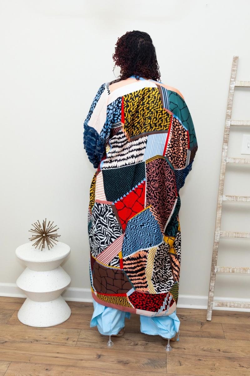 Denim & Drama Kimonos (One Size)