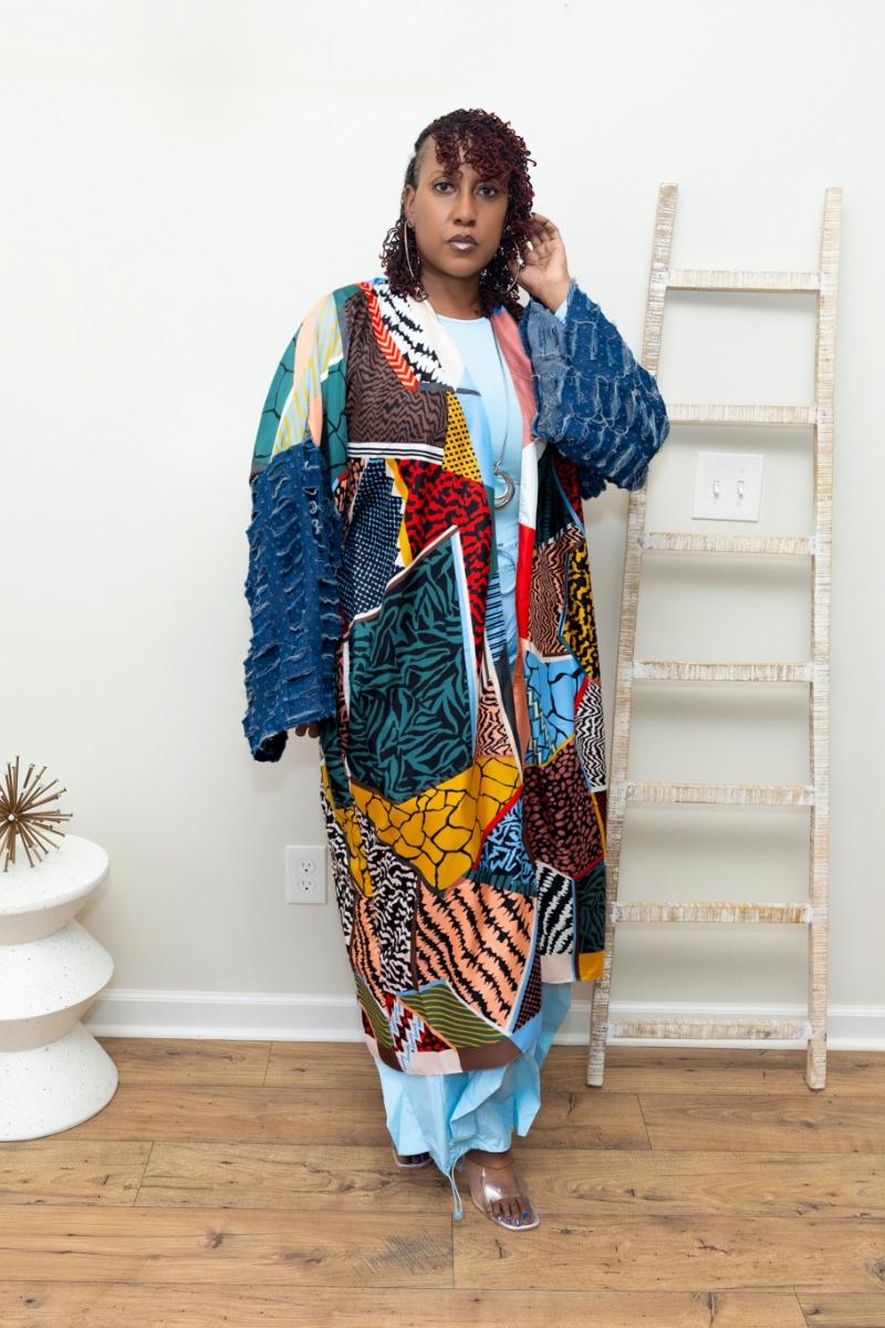 Denim & Drama Kimonos (One Size)
