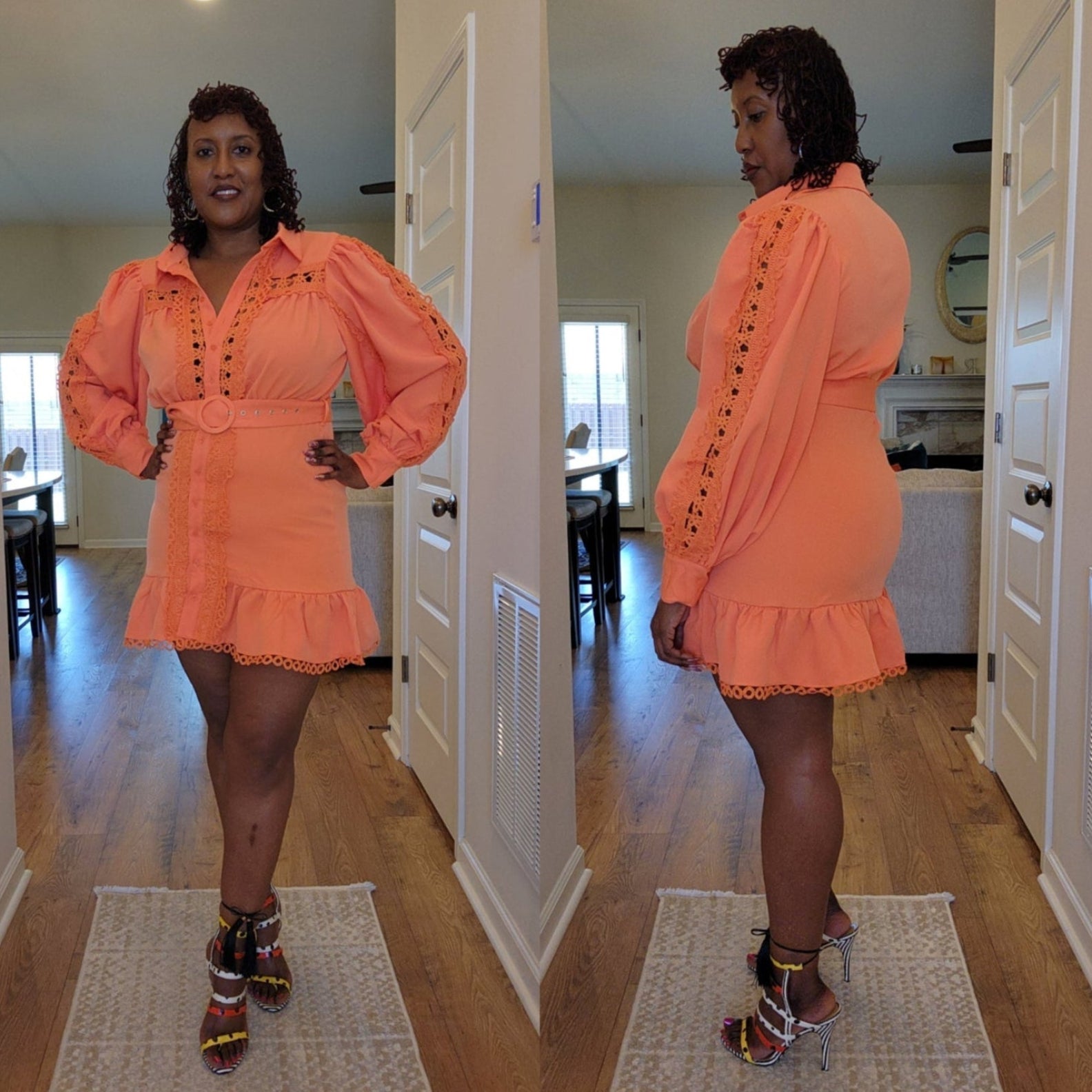 Abrianna Dress - What A Diva Wears