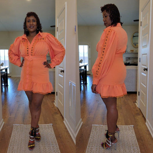 Abrianna Dress - What A Diva Wears