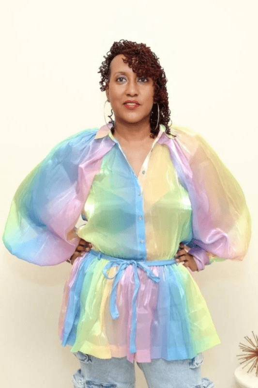 Babydoll Tunic Top - What A Diva Wears Boutique