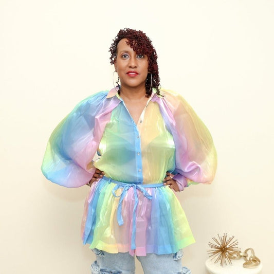 Babydoll Tunic Top - What A Diva Wears Boutique