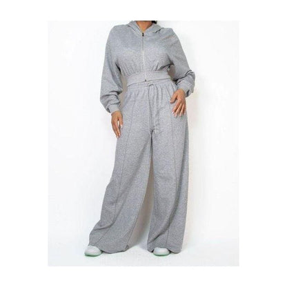 Back to Basics 2 - peice Jacket and pant set - What A Diva Wears
