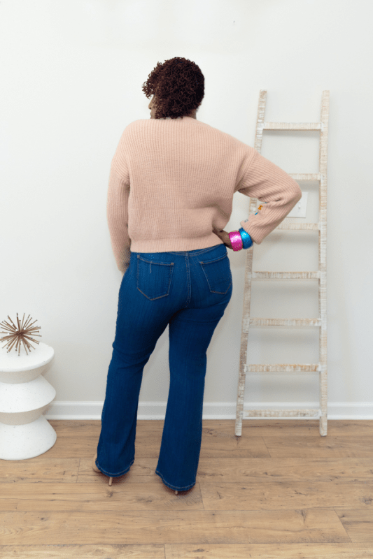 Bejeweled Bae Sweater (Reg & Plus Sizes) - What A Diva Wears Boutique