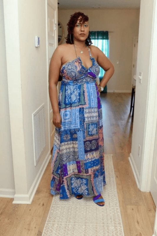 Boho Breeze Patchwork Maxi Dress - What A Diva Wears Boutique