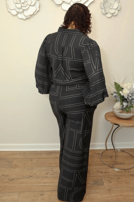 Bold Lines Set - What A Diva Wears Boutique