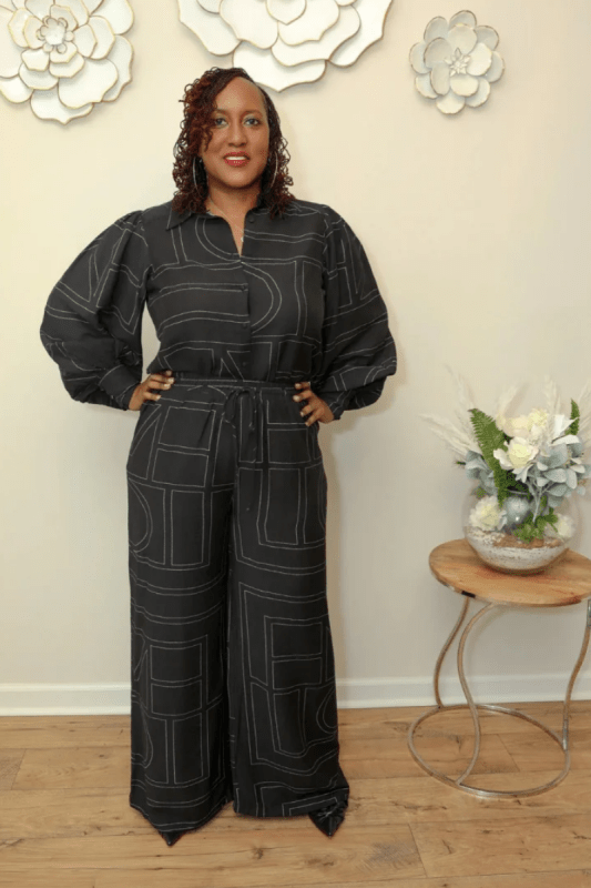 Bold Lines Set - What A Diva Wears Boutique