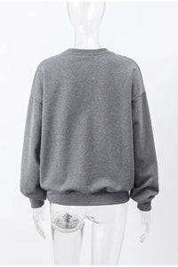 Bow Crewneck Sweatshirt - What A Diva Wears