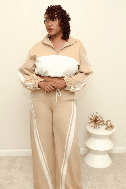 Break The Wind Matching Set - What A Diva Wears Boutique