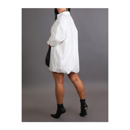 Button me up Mini Dress - What A Diva Wears