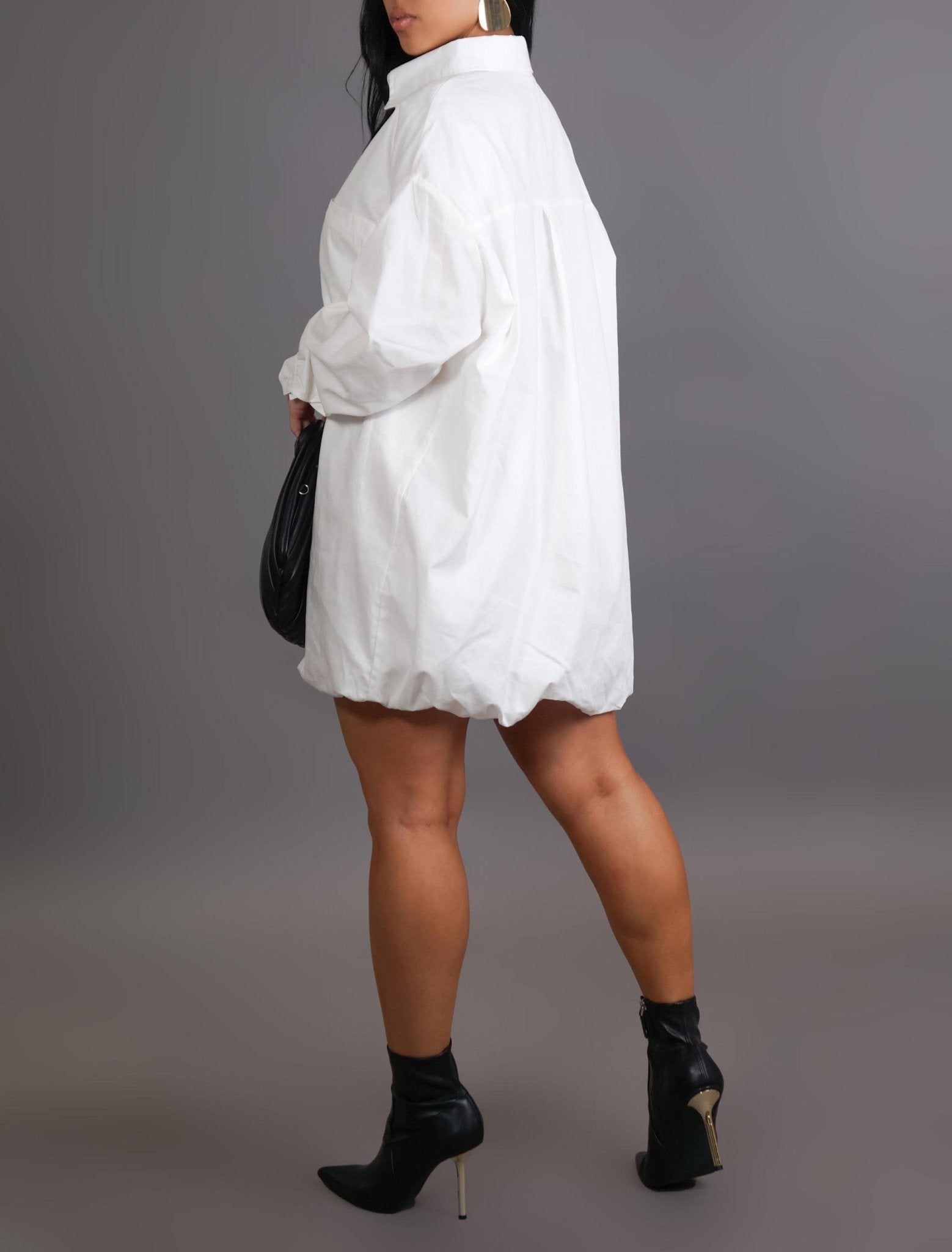Button me up Mini Dress - What A Diva Wears