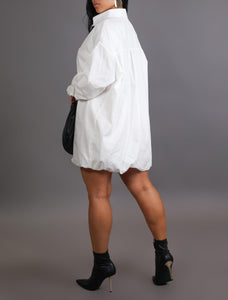 Button me up Mini Dress - What A Diva Wears