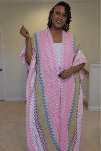 Cardigan Tassel Kimono (One Size) - What A Diva Wears Boutique