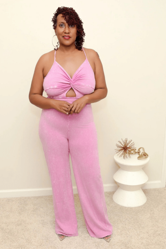 Certified Lover Jumpsuit - What A Diva Wears Boutique