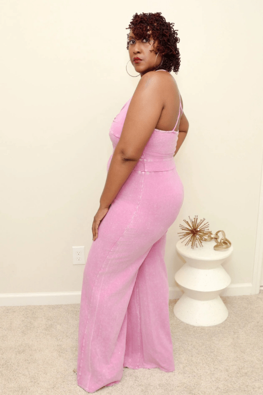 Certified Lover Jumpsuit - What A Diva Wears Boutique