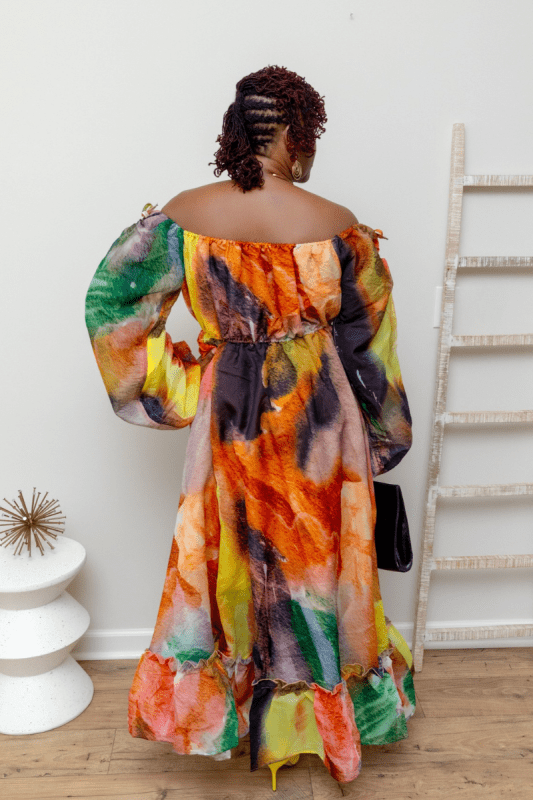 Color Muse Maxi Dress (Reg & Plus Sizes) - What A Diva Wears Boutique
