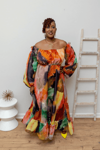 Color Muse Maxi Dress (Reg & Plus Sizes) - What A Diva Wears Boutique