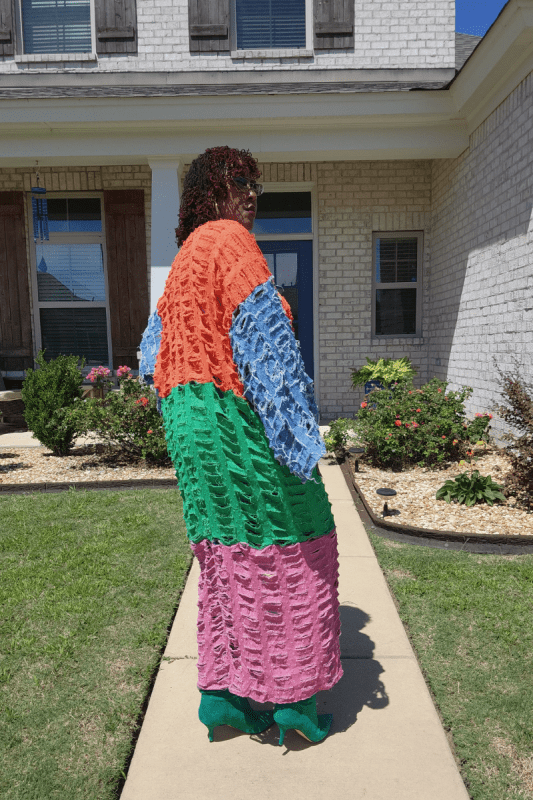 Color Rush Duster (One Size) - What A Diva Wears Boutique