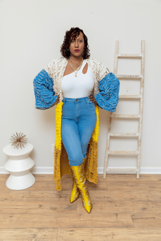 Color Rush Duster (One Size) - What A Diva Wears Boutique