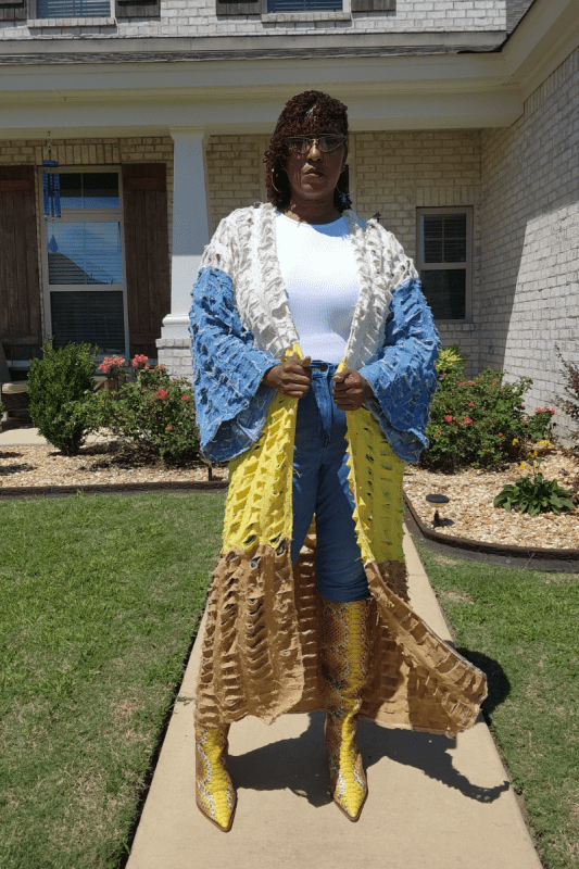 Color Rush Duster (One Size) - What A Diva Wears Boutique