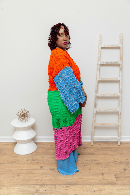 Color Rush Duster (One Size) - What A Diva Wears Boutique
