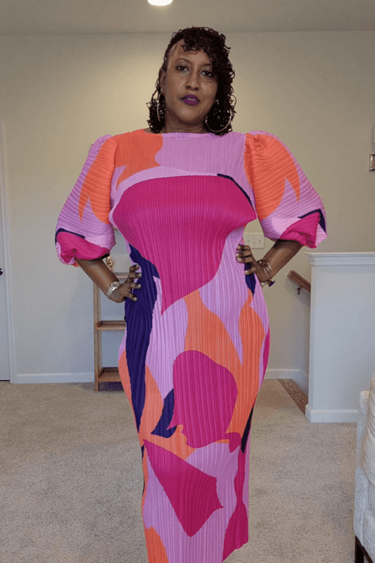 Colorful Maxi Dress (One Size) - What A Diva Wears Boutique