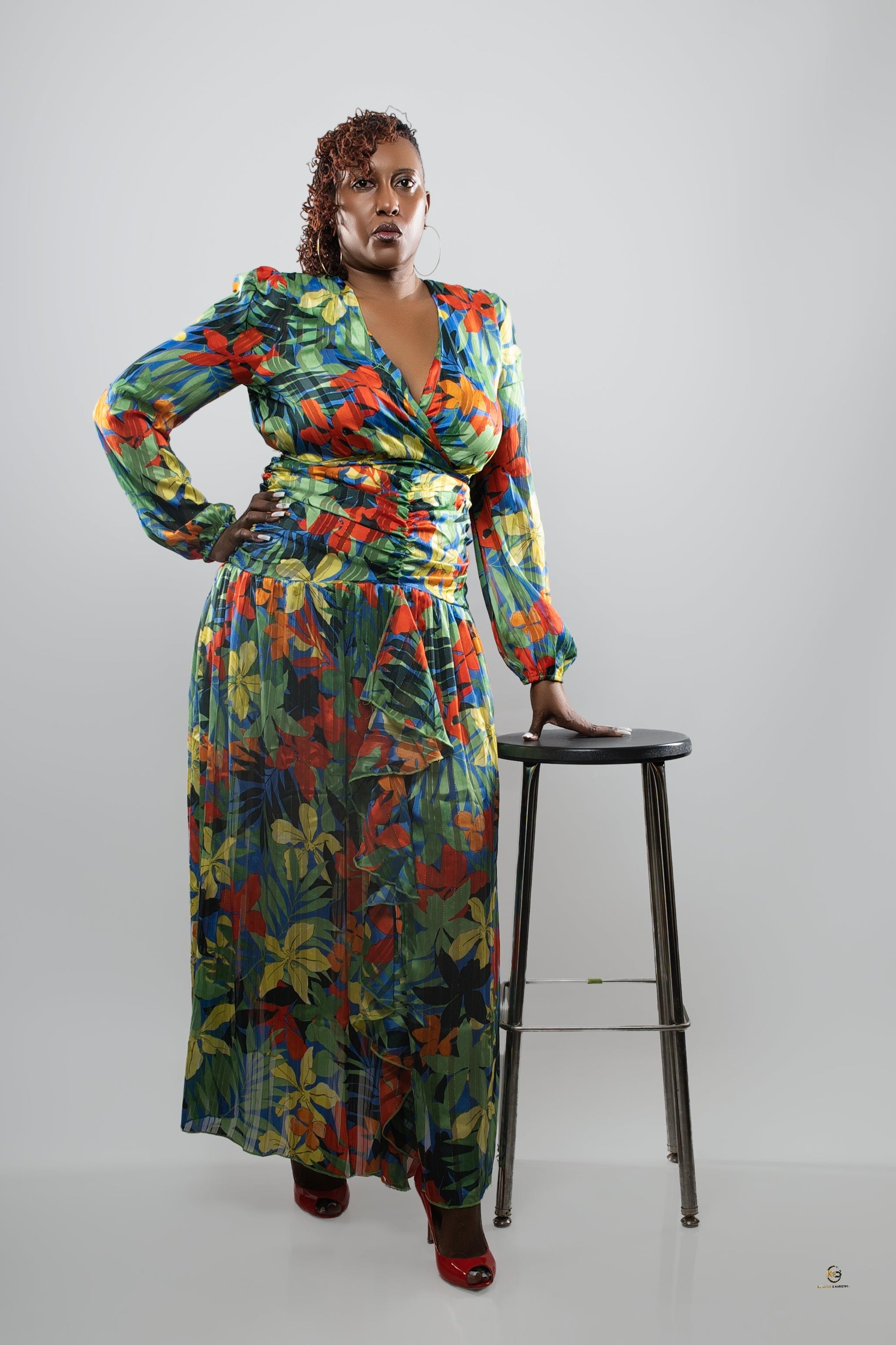 Costal Strolls Dress - What A Diva Wears Boutique