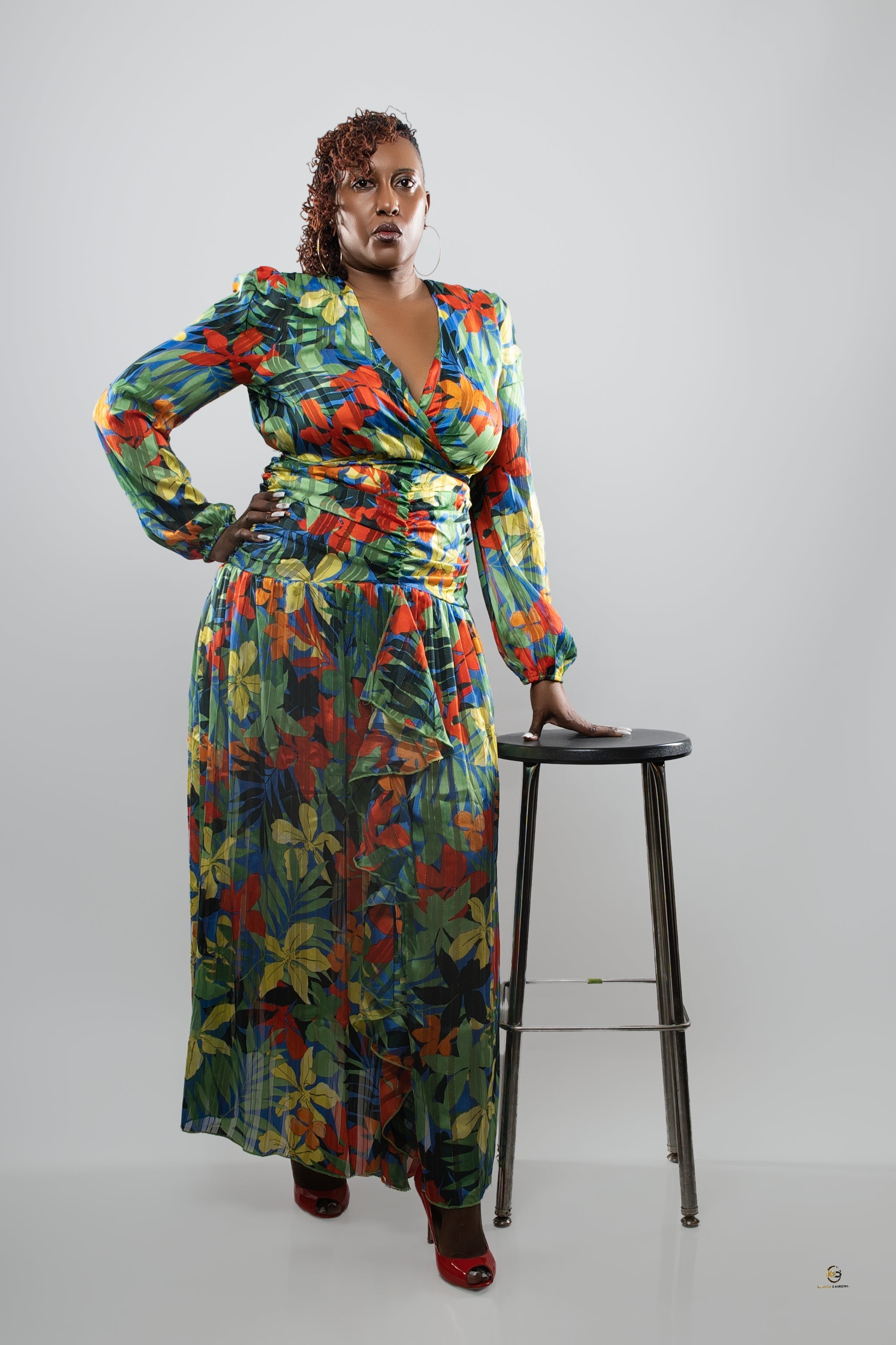 Costal Strolls Dress - What A Diva Wears Boutique