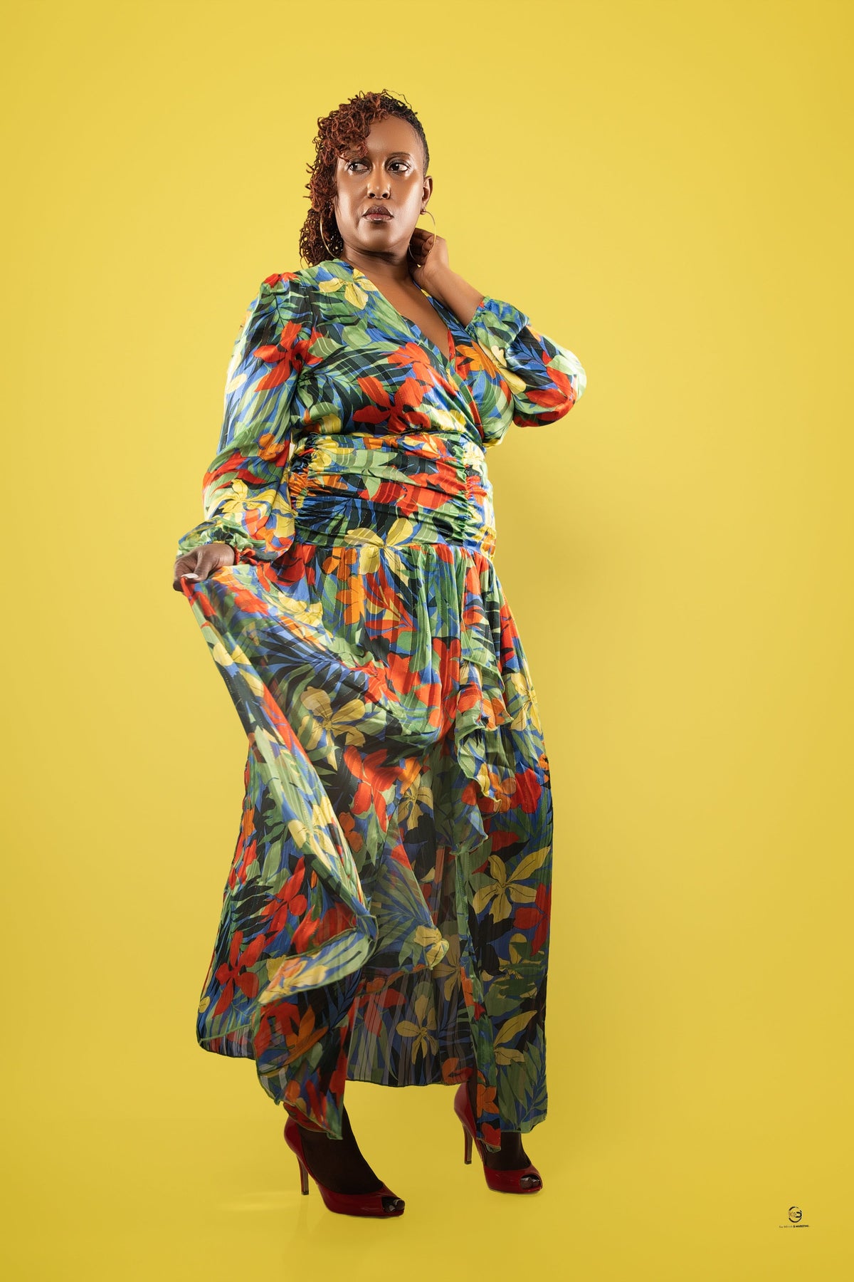 Costal Strolls Dress - What A Diva Wears Boutique
